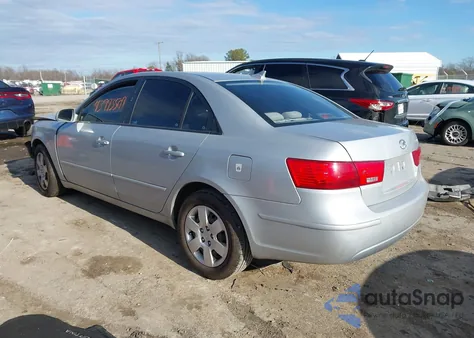 2010 Hyundai Sonata Gls из США, поврежденный, VIN 5NPET4AC1AH587309
